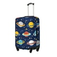 thumbnail image 2 of Wukai Planets and Stars Elastic Luggage Cover: Personalized Protection for Your Suitcase - Fits 19~29-inch, Washable & Durable Travel Companion-X-Large, 2 of 8