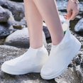 thumbnail image 3 of Clearance Now! Anti-slip Rubber Shoe Covers Reusable Rain SnowBoot Protector Shoes J4Z0, 3 of 9