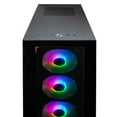 thumbnail image 5 of Velztorm Black Gladio Custom Built Gaming Desktop PC (AMD Ryzen 9 5900X 8-Core, 16GB RAM, 1TB SATA SSD, Radeon RX 6700 XT, 7xUSB 3, 1xHDMI, Win 10 Home), 5 of 7
