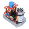thumbnail image 4 of Micro Servo, 0-3600 Réglable 12v / 24vdc Contrôle de Haute Précision Servos de Torsion Grand Moteur Faible Interférence pour le Bras de Robot RC pour la Programmation MCU, 4 of 8