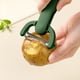 thumbnail image 2 of Peladores de patatas, peladores para cocina, cuchillo pelador multifuncional, raspador de cuero para el hogar, pelador giratorio, pelador giratorio, cuchilla cepilladora para el hogar, cuchillo pelado, 2 of 5