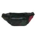 thumbnail image 3 of CTM Patch Leather Small Fanny Waist Pack, 3 of 4