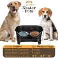thumbnail image 2 of Comedero para perros Neater Pet Neater Feeder Express con 2 cuencos de 1,6 L, 2 of 6