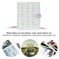 thumbnail image 4 of Photo Card Binder, 160 Pockets Large Capacity Instant Camera Photo Album with Cloth Cover for 3 Inch Photo Black,White,Purple,Roseate,Blue, 4 of 7