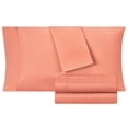 thumbnail image 2 of Empyrean Bedding  18"-24" Extra Deep Pocket Sheets Set - Ultra Soft Luxury Bed Sheet Set Twin - Misty Rose, 2 of 9
