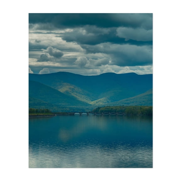 Ashokan Reservoir - New York Photography Unframed Wall Art Print 8 x 10 inches