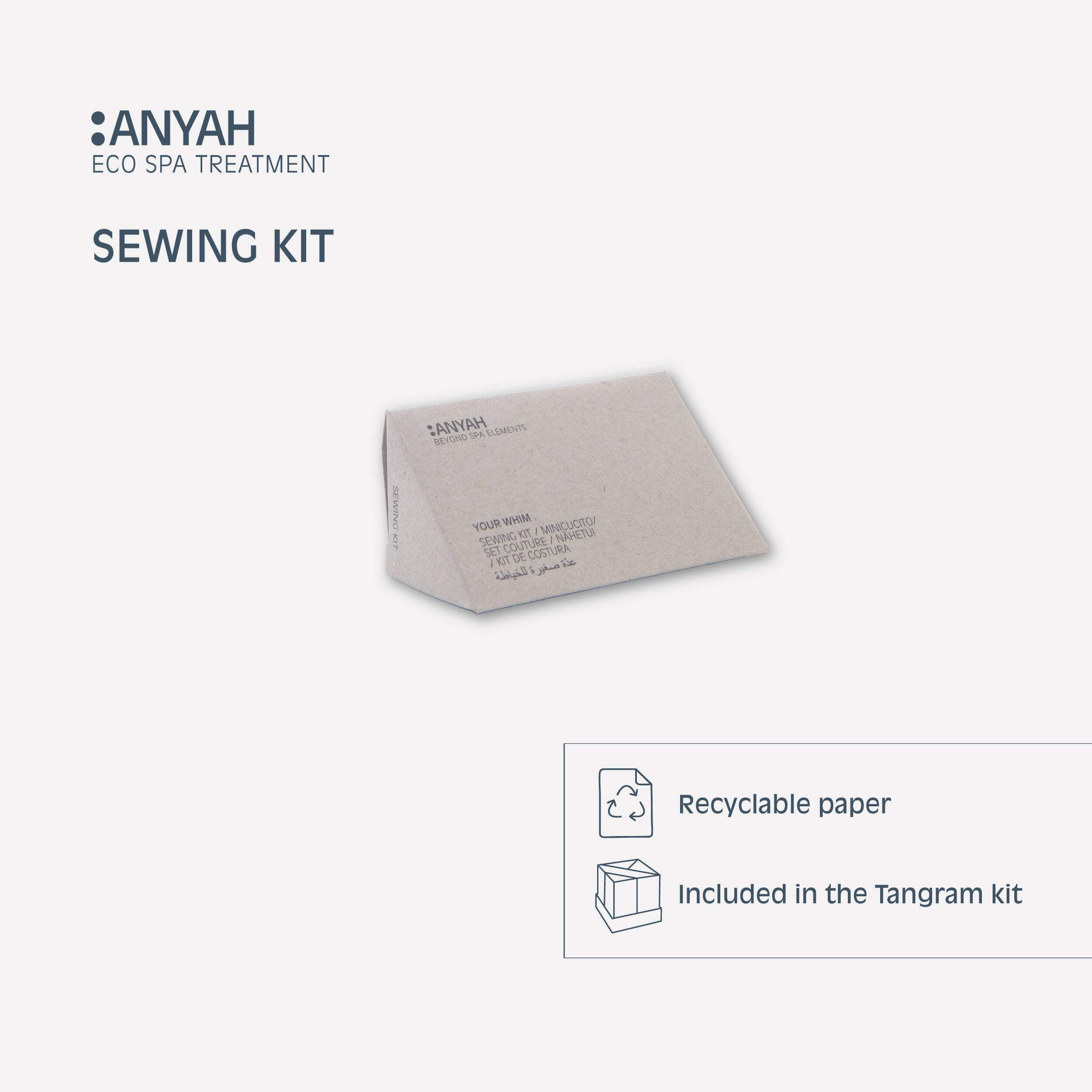 Anyah Sewing Kit - 450Pack