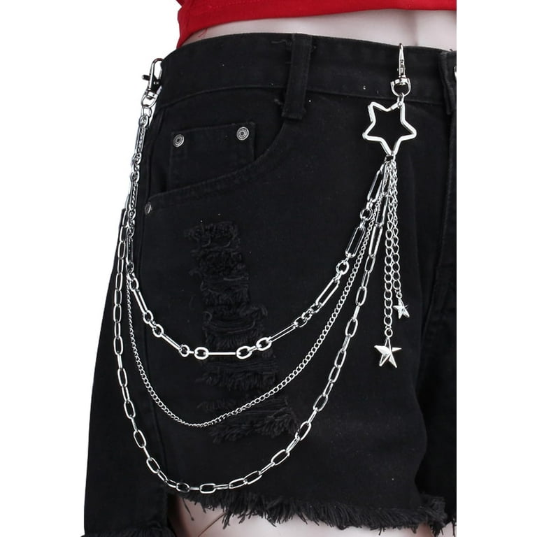 ローズ着用　Our Legacy Y2K Hip Chain Our Legacy - Y2K Hip Chain Sassy Silver