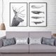 thumbnail image 5 of Fundas de almohada decorativas duraderas de alta calidad en color gris, material de lino con cremallera oculta invisible, fundas de cojín cuadradas para sala de estar (juego de 4), 5 of 6