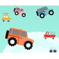 thumbnail image 2 of Juguetes para la dentición del coche del tractor para bebés de 3 a 12 meses, mordedor de silicona de grado alimenticio sin BPA con clip para chupete para niños y niñas, azul WD.WDQZL electrónico, 2 of 5