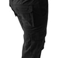 thumbnail image 6 of Ma Croix Mens CARGO PANTS with Utility Belt Lightweight Relaxed Straight Fit Twill Cotton Work Outdoor Tactical, 6 of 8