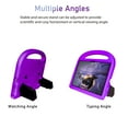 thumbnail image 5 of Samsung Galaxy Tab A8 10.5 inch 2022 Model Tablet Case For Kids, Dteck EVA Foam Lightweight Shockproof Handle Kickstand Protecitve Shell Cover for Galaxy Tab A8 SM-X200 X205 X207 2022 Release,Purple, 5 of 7