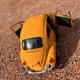 thumbnail image 5 of 1 carrito de aleación amarillo con doble puerta para niños, modelo de coche de juguete de simulación con retroceso, 5 of 5