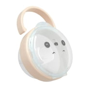 SPRING PARK Cute Portable Baby Pacifier Teether Storage Box Dust-Proof Cover Case Container Storage Holder