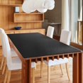 thumbnail image 4 of TRAHOO-Conference Table Pads (180x80cm) - PU Leather Extended Large Mouse pad Office Desk Mat - Nonslip Base and Waterproof Desktop Writing Pad Mouse Mat (Black), 4 of 4