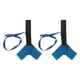 thumbnail image 2 of Correa Antiestática Para El Suelo Del Talón, Copa Reversible Azul, Banda De Descarga Electrónica Del Talón Ajustable, Goma Para Zapatos, 2 of 7