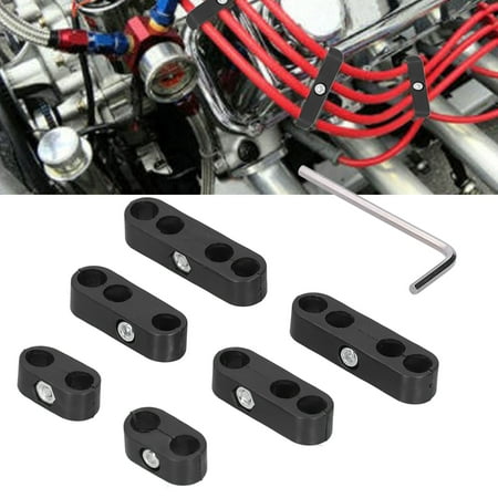 Gupbes Spark Plug Wire Looms,7mm/8mm Spark Plug Wire Separators