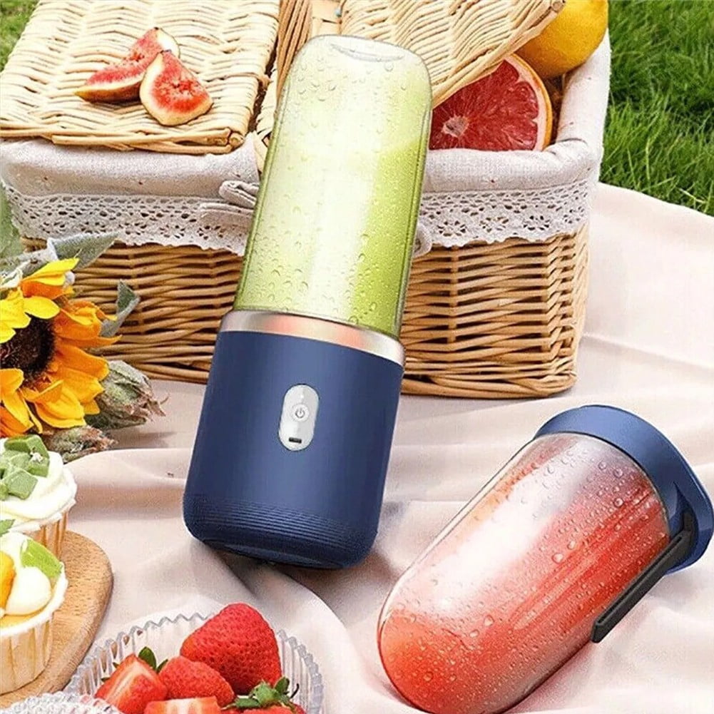 KDJ Portable Electric MiniJuice Maker Portable Blender Smoothie Juicer Fruit Machine - for Home Decor
