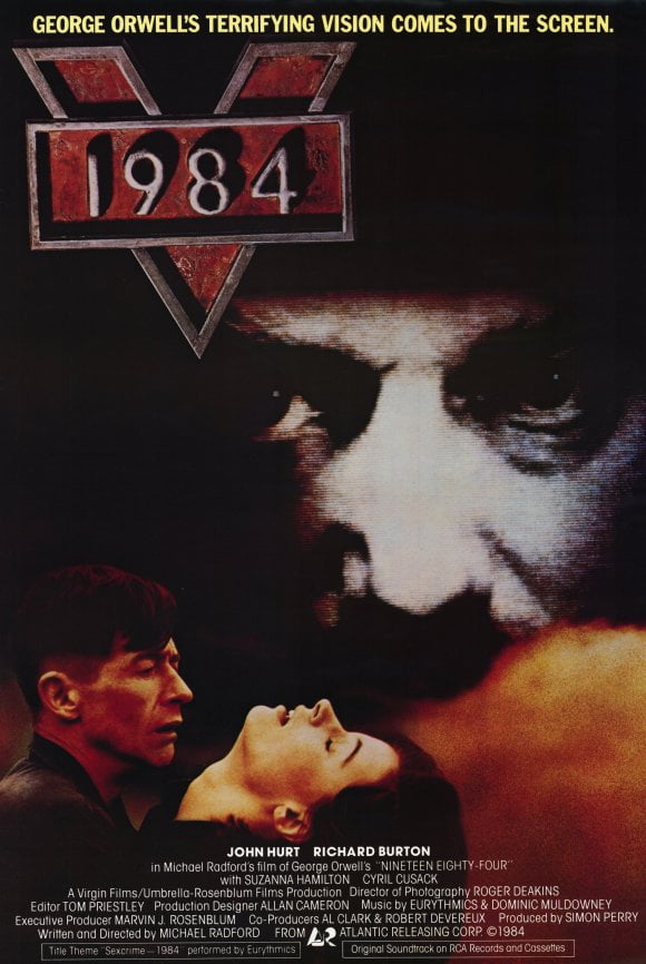 1984 (1984) 11x17 Movie Poster