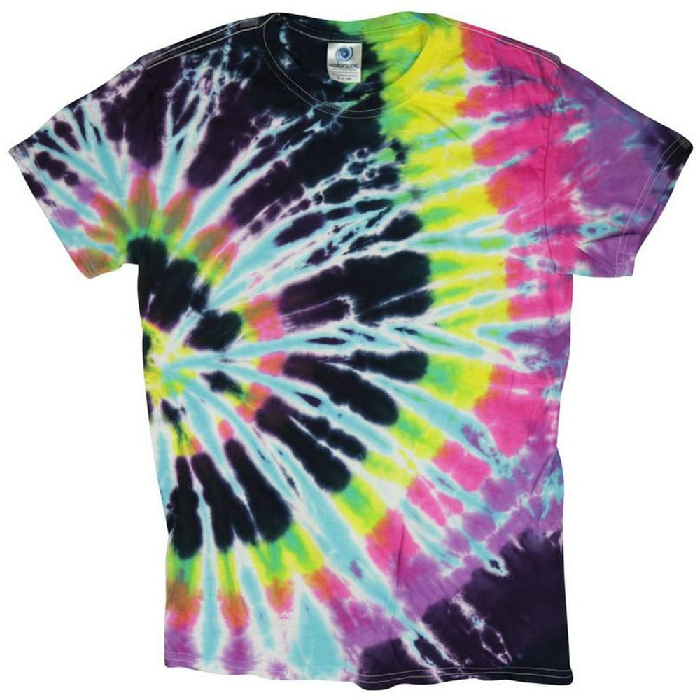 Colortone - Tie-Dye T-Shirt - Flashback - Large - Walmart.com - Walmart.com