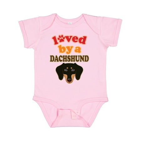 

Inktastic Dachshund Dog Lover Gift Gift Baby Boy or Baby Girl Bodysuit