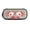 Cute Axolotl Mushroom Print, variant on XYZCANDO Sleeping Panda Pink Polyester Pencil Bag Case for Girls Boys, Portable Pencil Case Preschool College with Durable Zipper Pencil Pouch
