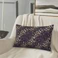 thumbnail image 5 of Lsque Dice Pattern Pillow Case – Soft & Cozy Throw Pillow Cover, Hypoallergenic Cushion Case for Sleeping Women with Envelope Closure-16"x24", 5 of 6