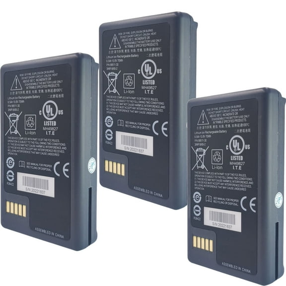 3PCS 6.5Ah 10.8V Battery for Trimble 79400/99511-30 Total Station S3/S5/S6/S7/S8 US