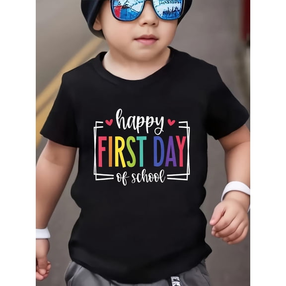 Happy First Day of School Kids T-Shirt