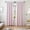 Pink, variant on Window Treatments,Noise Reduction Panels,Textile Blackout Curtains for Bedroom,Solid Thermal Insulated with Grommet Noise Reduction Window Drapes(Orange 2pcs M 87*54in)from ANMUYUM