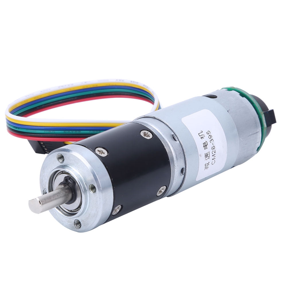 Gear Motor With Encoder V Encoder Gear Motor V Rpm Metal Dc