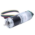 thumbnail image 4 of Velocidad 12V 330 RPM MOTOR DE METAL DE MATO METAL DE REDUCCIÓN DE VELOCIDAD CON CODIFORADOR CODIFORADOR, 4 of 7