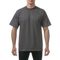 thumbnail image 2 of Pro Club Men's 3-Pack Heavyweight Cotton Short Sleeve Crew Neck T-Shirts, 2 of 7