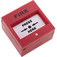 thumbnail image 3 of Botón manual de emergencia para alarmas contra incendios con luz LED, 3 of 3