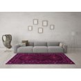 thumbnail image 3 of Ahgly Company Indoor Rectangle Persian Pink Traditional Area Rugs, 5' x 8', 3 of 4