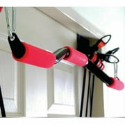 X Factor Door Gym Full Body Workout System with DVD, Chart, and Straight Bar - Home Fitness