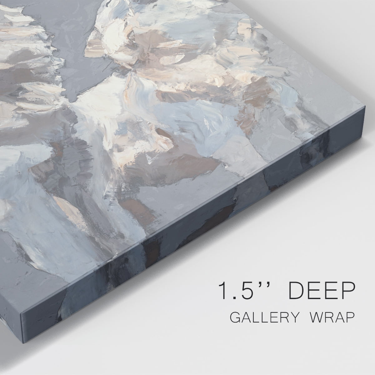 Midnight Wolves Premium Gallery Wrapped Canvas - Ready to Hang