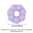 thumbnail image 2 of GUANGHONG Collier pour Chats en Forme de Fleur Réglable avec Cordon de Serrage pour Arrêter de Lécher, 2 of 8