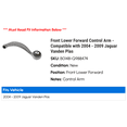 thumbnail image 2 of Front Lower Forward Control Arm - Compatible with 2004 - 2009 Jaguar Vanden Plas 2005 2006 2007 2008, 2 of 2
