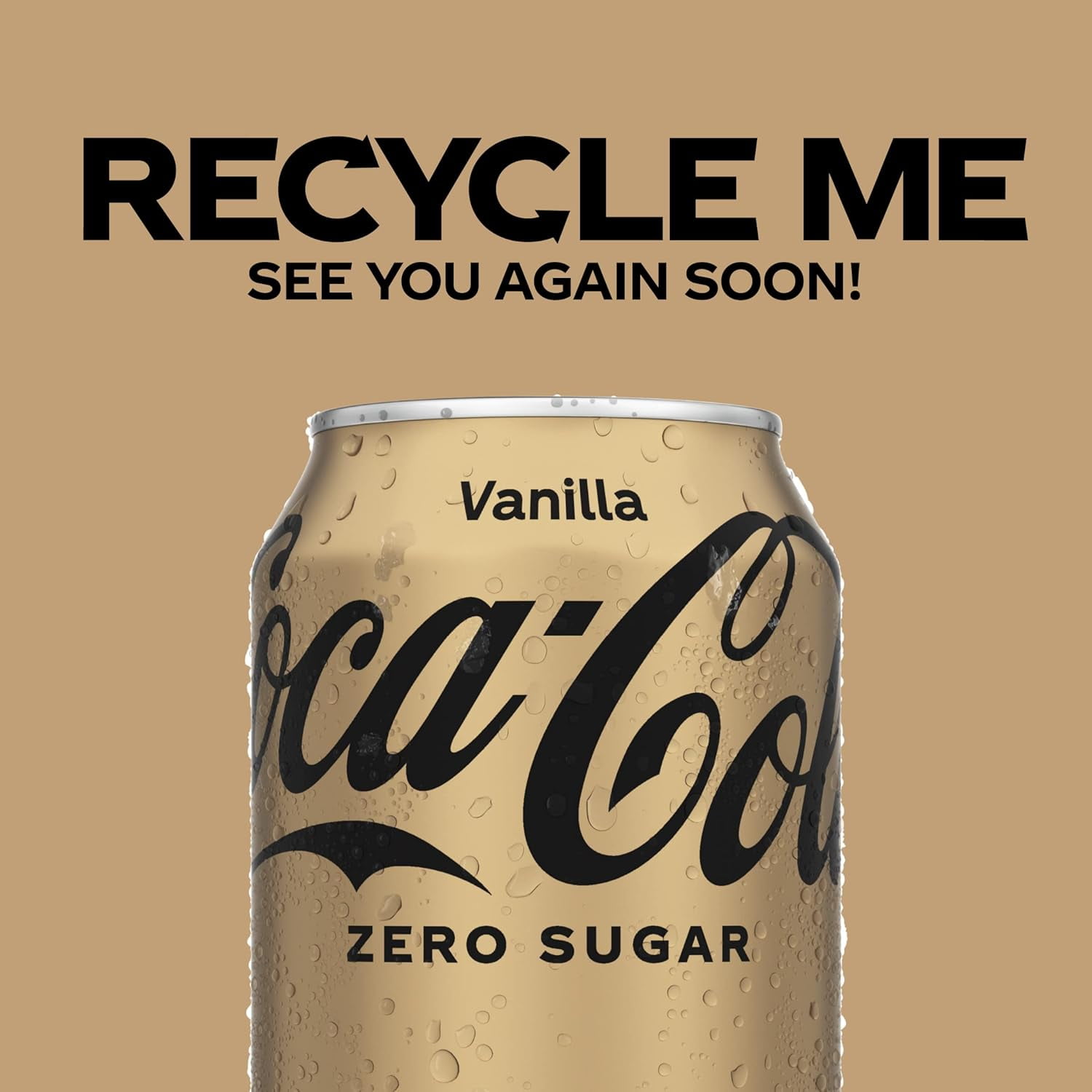 Coke Zero Vanilla Fridge Pack Bundle, 12 fl oz, 5 Cases of 12-PACK