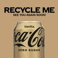 thumbnail image 5 of Coke Zero Vanilla Fridge Pack Bundle, 12 fl oz, 5 Cases of 12-PACK, 5 of 6