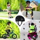 thumbnail image 5 of Casco de bicicleta para niños de 5 a 10 años, niñas y niños, casco de monopatín de seguridad anticolisión ajustable para ciclismo, patinaje, patinaje, 5 of 9
