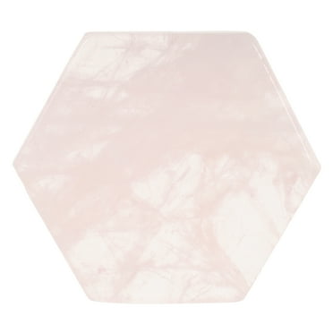 Crystal Coaster Coasters for Table Pink Coasters Table Coasters Stone Coaster Cups Mats for Home