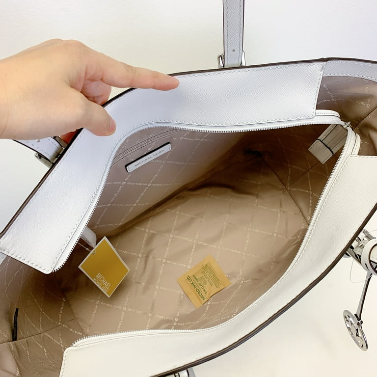 Michael kors バッグ Michael Kors Womens Gilly Large Saffiano Leather Tote Bag Optic