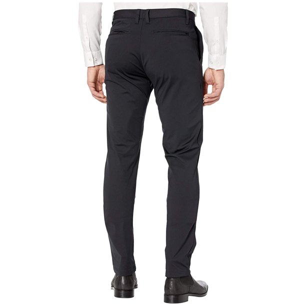 Rhone Commuter Slim Pants Black