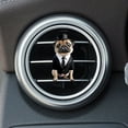 thumbnail image 2 of Cute Puppy Exhaust Clip Car Decoration Aromatherapy Diffuser Dog Shaped Air Holder for Vehicle Interior Enhancement, 2 of 4