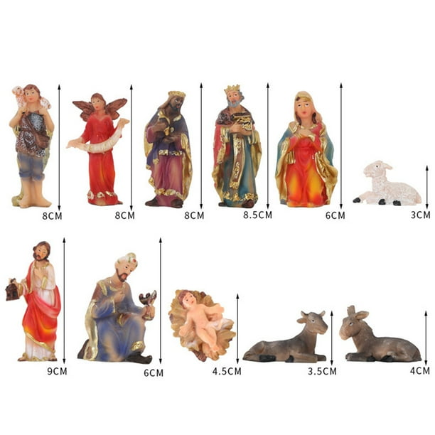 Nativity Religious Set,Traditional Nativity Scene Set Traditional