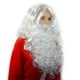 thumbnail image 2 of Peluca y Barba Xihbxyly de Papá Noel 45 cm y 42 cm, 2 of 7