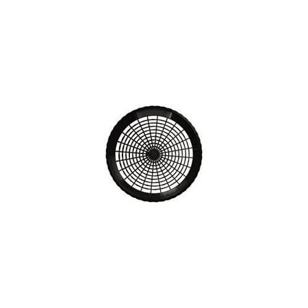 Plastic 9" Paper Plate Holders in Black Maryland Plastics 4 per Pack