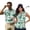 Tropical Monstera Leaf, variant on Aplkyhs Starfish Shell Matching Golf Shirts for Couple Quarter Zip His and Hers Golf Shirts Matching Quick Dry Golf Shirts for Men 4-Way Stretch Keep Cool in Hot Weather Fit Plain